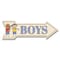 Signmission Boys Arrow Decal Funny Home Decor 24in Wide D-A-8-999953 - alternate 1